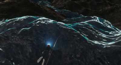 CHRIS: I got all the way back
to the final underwater section, - The Rescue