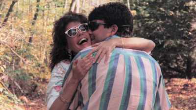 Chris and I were married for 27 years
before he passed away. - The Later Daters