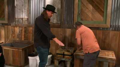 Chris, I noticed you've got
a good variety - Moonshiners: Master Distiller