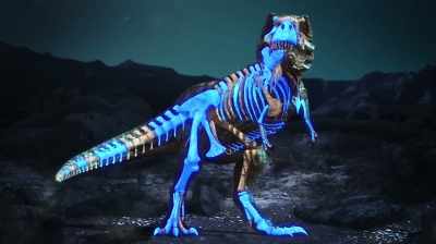 Chris: I'M HOPING FOR AT LEAST
100 BONES, - Dino Hunters
