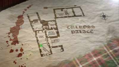 CHRIS: In the drawing room,
tech investigator, Ryan - Spooked Scotland