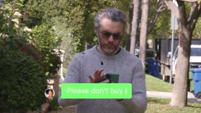 Chris isn't happy
about all the fake bots - Fake Famous