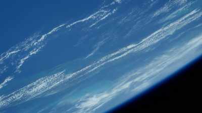 CHRIS: It's an interesting
coincidence that
at this time in history, - One Strange Rock