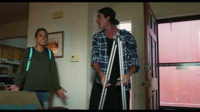 -Chris: It's okay.
-Shaina: Did I ask you - Support the Girls