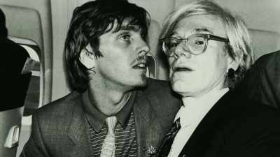 Chris is just
a perfect friend for me. - The Andy Warhol Diaries