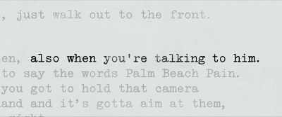 Chris: Listen, also,
when you're talking to him, - American Pain