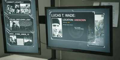 (Chris) Lucas T. Wade: - Dimension 404