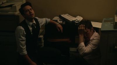 Chris?
Lucy? - The Rookie
