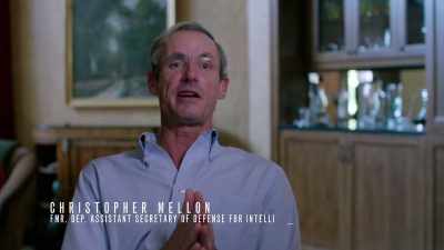 Chris Mellon
is a former Deputy Assistant - Unidentified: Inside America's UFO Investigation