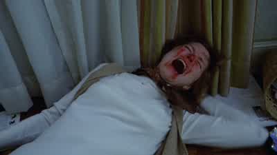 Chris! Mrs. MacNeil, open the door! - The Exorcist