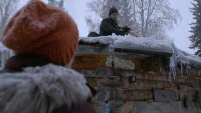 CHRIS: No, it's just
really flexible down he... - Life Below Zero: Next Generation
