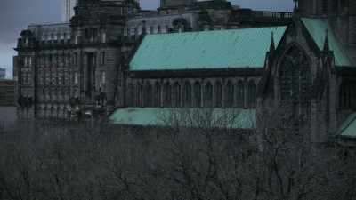 CHRIS: No one was caught or punished
for setting the church fire. - Spooked Scotland