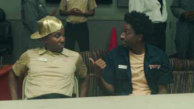 Chris, now you gotta find
that Patrice lady - Bust Down