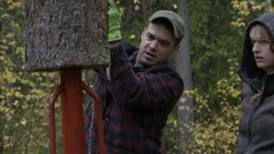 CHRIS: Okay.
And a pick, and a knock.
And a pick, and a knock. - Life Below Zero: Next Generation