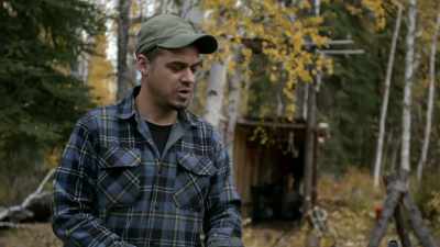 CHRIS: Okay? Oh, man.
That's a long ways out there. - Life Below Zero: Next Generation