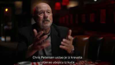 Chris Petersen gets up out of bed - Night Stalker: The Hunt for a Serial Killer