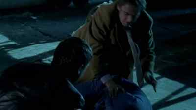 Chris, Ray, ambulance now! Quick! - Life on Mars