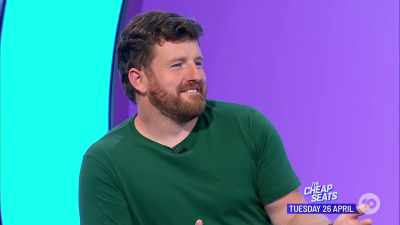 CHRIS: Right.
He's like, "I know what's comin'." - Would I Lie to You?