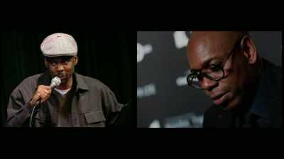 Chris Rock and Dave Chappelle,
to me, charted that path. - Right to Offend: The Black Comedy Revolution