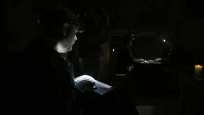 CHRIS:
Ryan is using an ITC audio device - Spooked Scotland