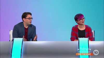CHRIS: So... (STAMMERS) - Would I Lie to You?