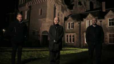 CHRIS: Supporting us on our quest
is tech specialist Ryan O'Neill, - Spooked Scotland