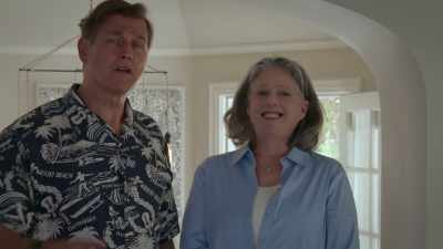 (chris and susan laugh) - Tall, Dark and Dangerous
