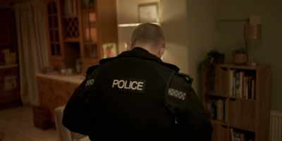 CHRIS: Thanks, love.
- MOBILE PHONE BUZZES - The Responder
