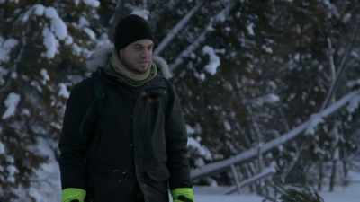 CHRIS: That is a
lotta spruce branches. - Life Below Zero: Next Generation