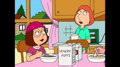 Chris that's a terrible word booby - Family Guy