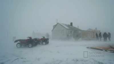 CHRIS: That's how we do it
in the village, - Life Below Zero: First Alaskans