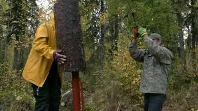 CHRIS: That's slamming good. - Life Below Zero: Next Generation