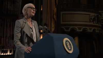 -Chris?
-The Chinese attack Taiwan, - A West Wing Special to Benefit When We All Vote