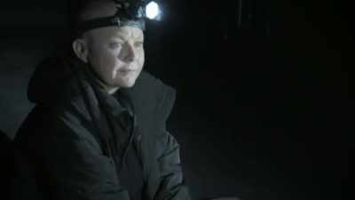 CHRIS: The entity is both evil
and strong with poltergeist powers. - Spooked Scotland