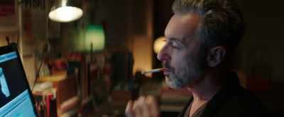 Chris, the guy
from the coffee shop. - After Louie