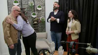 Chris was the one
who gave us the go-ahead - Renovation Impossible