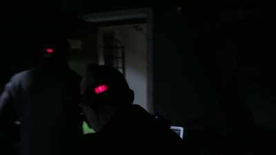 CHRIS: The physical activity
in the basement - Spooked Scotland