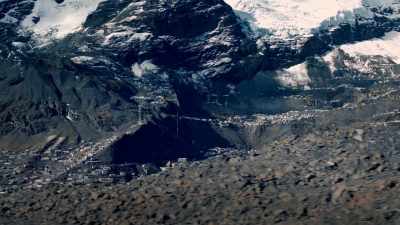 CHRIS: The seasons constantly
change in shape and contour - One Strange Rock