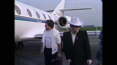 CHRIS THOMAS: I was recording
with Elton, in Paris, - Under the Volcano