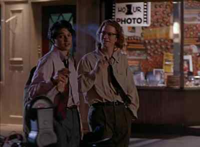Chris thought that I was mad,
but for different reasons. - Naked in New York
