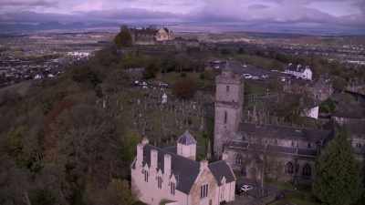 CHRIS: Today, our supernatural
investigations - Spooked Scotland