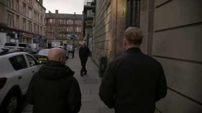 CHRIS: Together,
we'll question eyewitnesses - Spooked Scotland