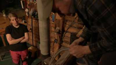 CHRIS: Ugh.
This is painfully slow. - Life Below Zero: Next Generation
