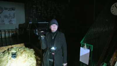 Chris is using an ITC device - Spooked Scotland