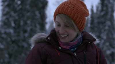 CHRIS: Well, let's
get it dried off, - Life Below Zero: Next Generation