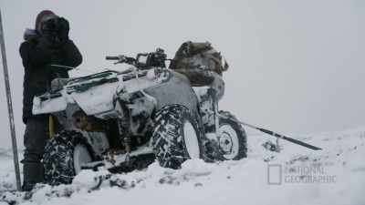 CHRIS: We're subsistence
hunters, and that means that - Life Below Zero: First Alaskans