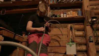 CHRIS: We're wasting material,
we're gonna be way short to be - Life Below Zero: Next Generation
