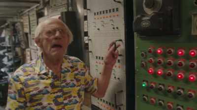 - Chris, what are we doing here again?
- I don't... [grunts] - Expedition: Back To The Future