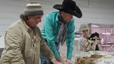 Chris: WHEN WE GO TO MARKET - Dino Hunters