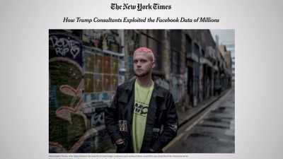 Chris Wylie spoke with great authority - The Great Hack